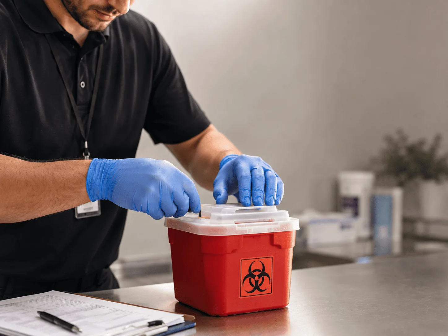 Why choose Sharps Waste Disposal in Hartland, MN